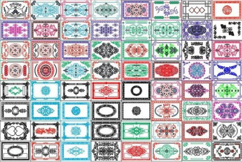 Free DXF files For Laser Cutting free download