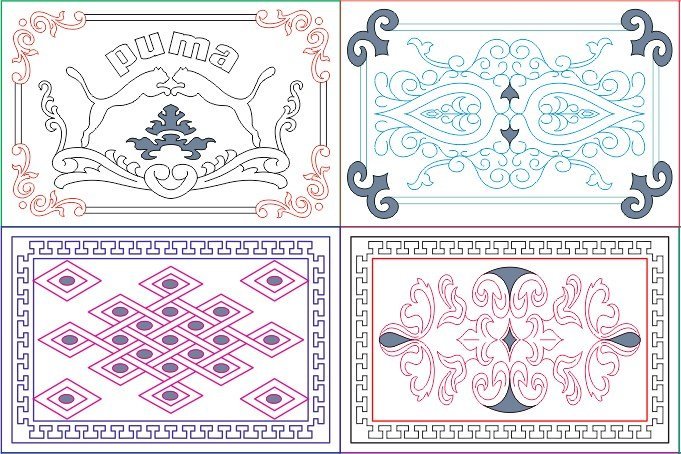 Free DXF files For Laser Cutting Free Download 2 Free DXF files For Laser Cutting - Laser Cut Files Free