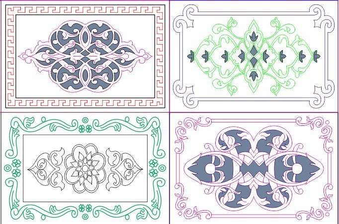 Free DXF files For Laser Cutting Free Download 3 Free DXF files For Laser Cutting - Laser Cut