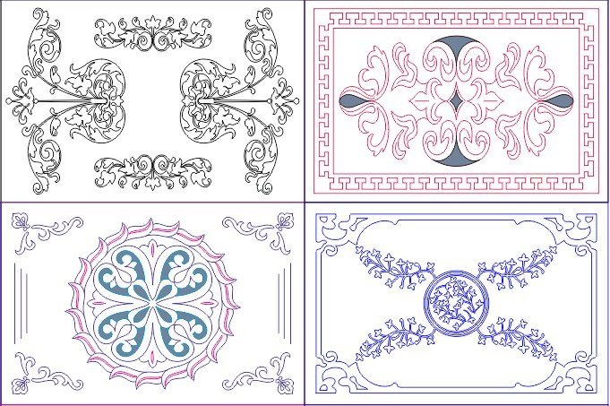 Free DXF files For Laser Cutting Free Download 7 Laser Cut Files