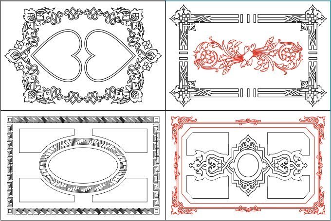 Free DXF files For Laser Cutting Free Download 8 Laser Cut