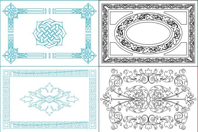 Free DXF files For Laser Cutting Free Download 9 Laser Cutting