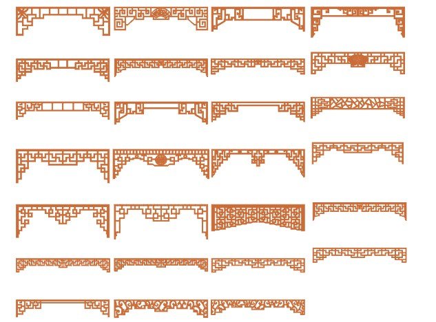 cnc patterns free