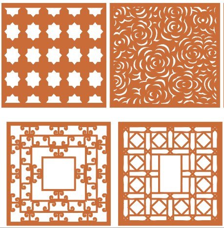 cnc patterns wood