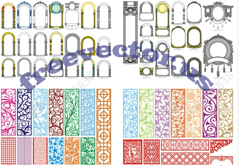 CNC Vector Free DXF Downloads CNC Patterns 10 cnc plasma dxf files download