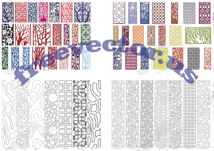 CNC Vector Free DXF Downloads CNC Patterns 11 cnc router art files