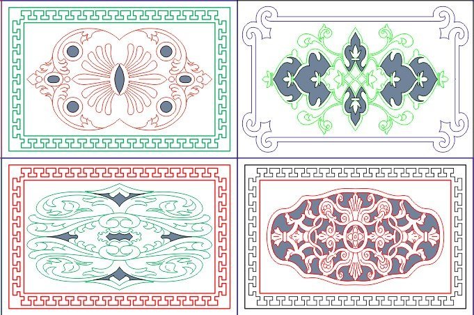 Free DXF files For Laser Cutting Free Download 3 files For Laser Cutting - Laser Cut Files Free Download