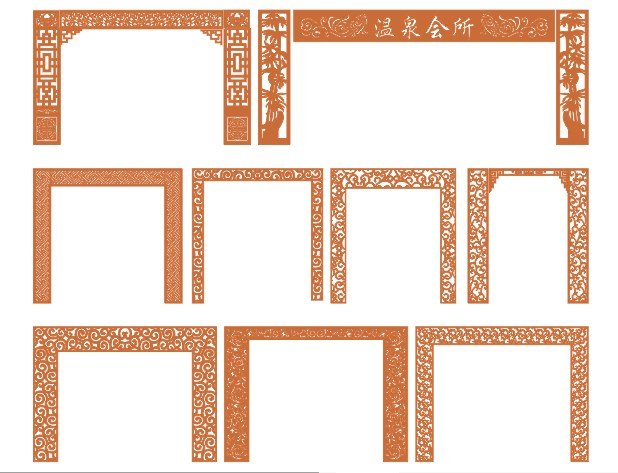 free cnc router patterns