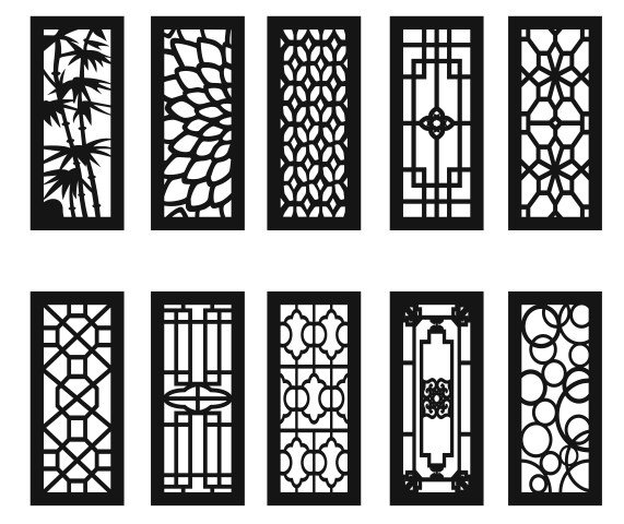 Free Vector for CNC – High Quality Files for Cutting Projects 2 Vector for CNC