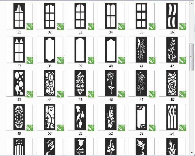 Free Vector for CNC – High Quality Files for Cutting Projects 7 CNC Free Vectors Download now