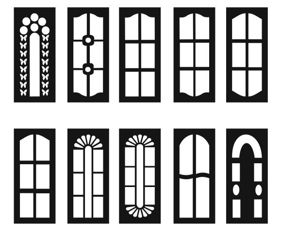 Free Vector for CNC – High Quality Files for Cutting Projects 8 CNC Free Vectors Download