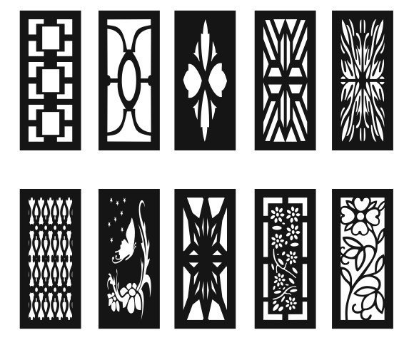 Free Vector for CNC – High Quality Files for Cutting Projects 2 CNC Vector Art