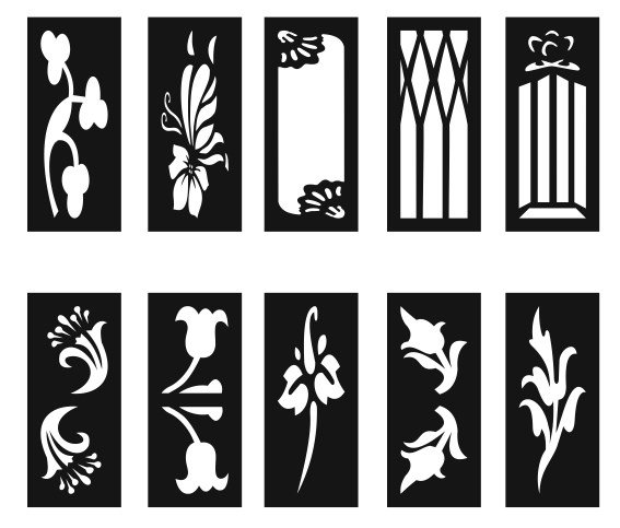 Free Vector for CNC – High Quality Files for Cutting Projects 3 CNC design free download