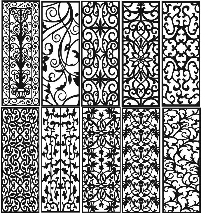 Best cnc designs Free Cnc Pattern Vector File Download 8 Free Cnc Patterns Vector Cnc Download