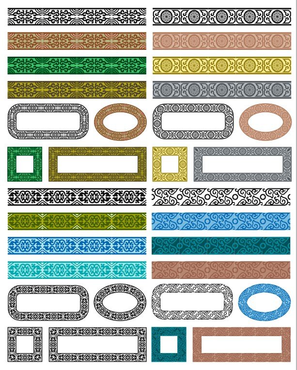 Free Vector for CNC – High Quality Files for Cutting Projects 7 Vector for cnc router