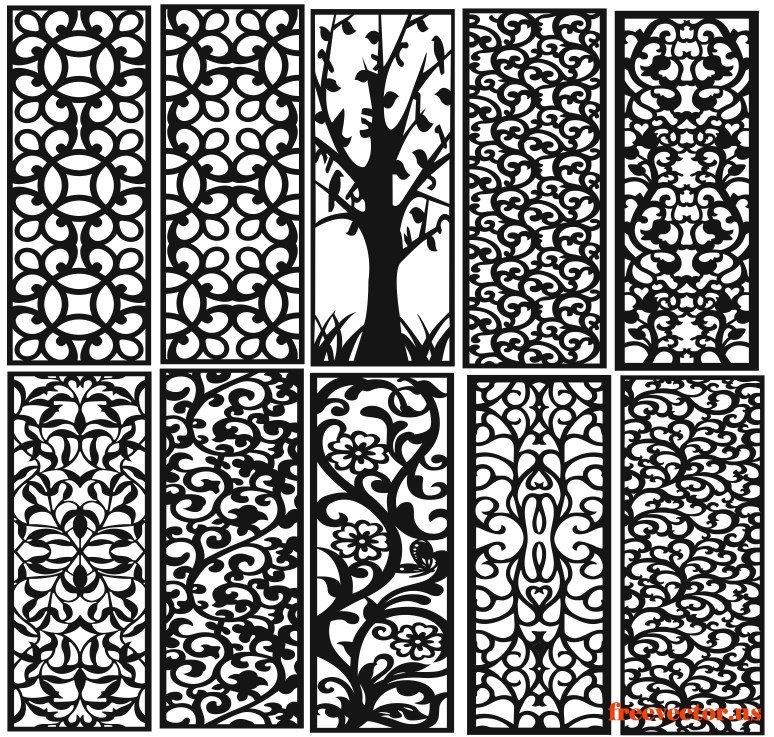 Best cnc designs Free Cnc Pattern Vector File Download 5 cnc vector images