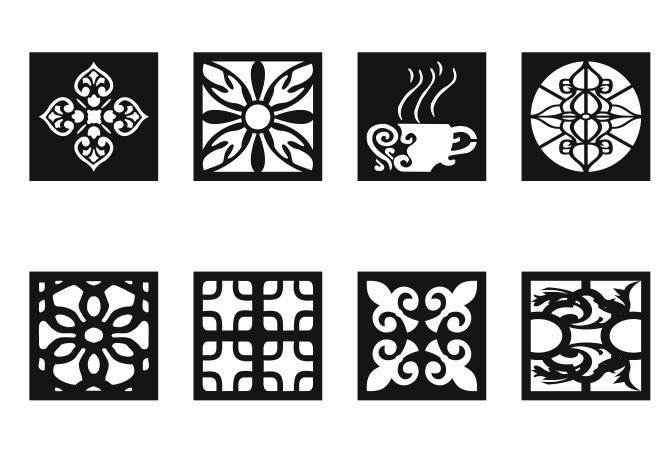 Free Vector for CNC – High Quality Files for Cutting Projects 5 free vectors download