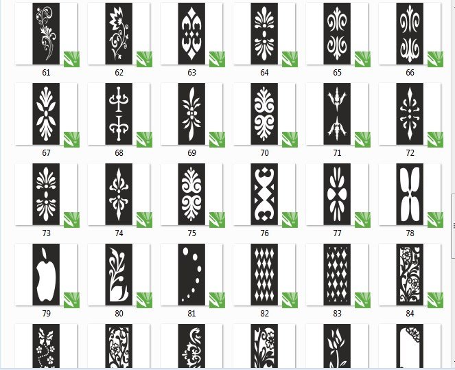 Free Vector for CNC – High Quality Files for Cutting Projects 6 vectors free
