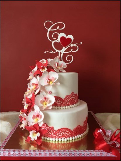 Laser Cut Cake Topper Free Vector