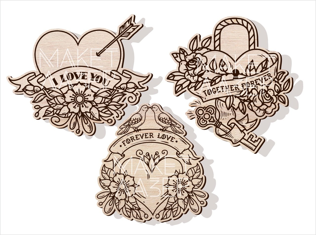 Amazing Free Laser Cutting Projects Download 3 Laser Cut Designs