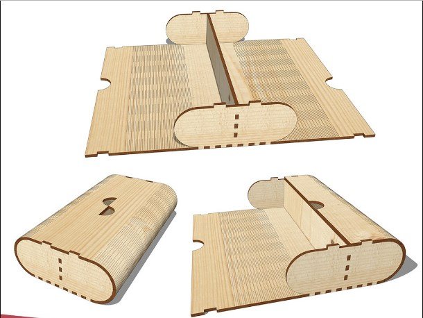 free laser cutting project