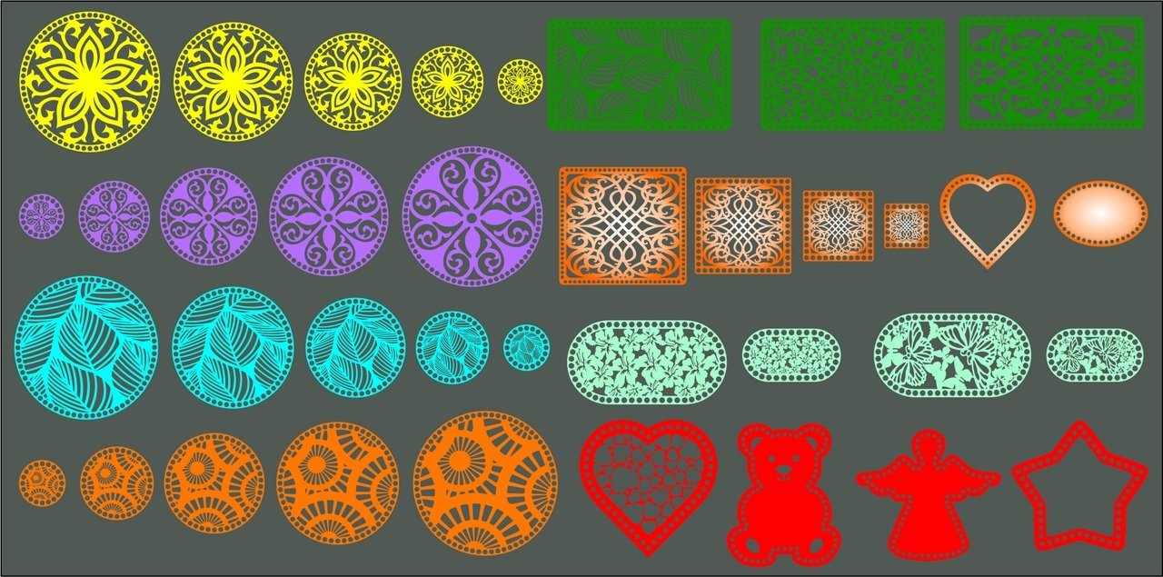 laser vector files