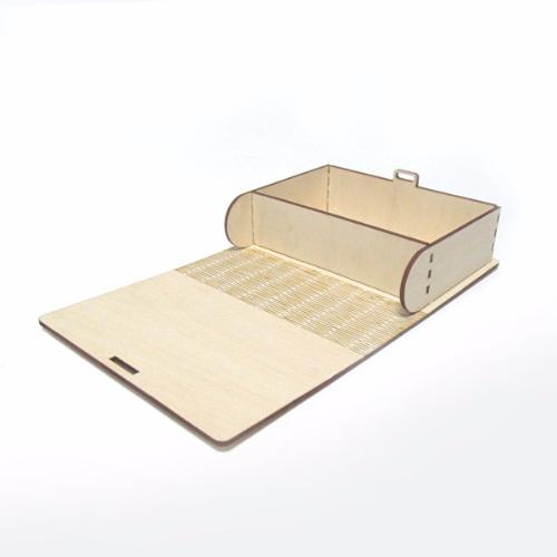 laser cut box design