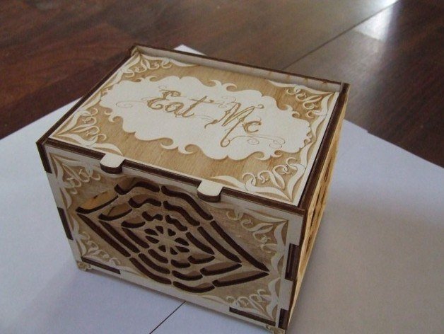 Amazing Free Laser Cutting Projects Download 22 laser cut box