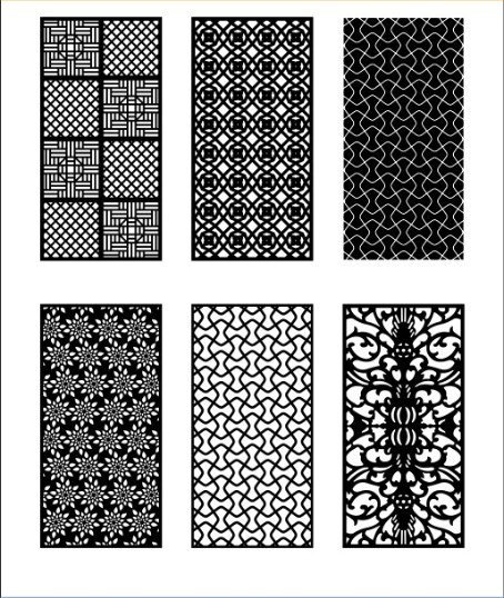 DXF file for laser cutting