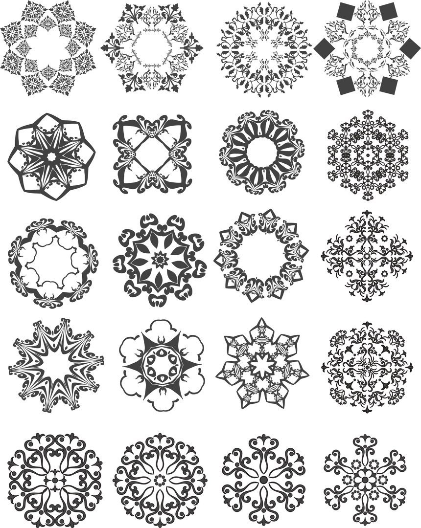 cnc cutting designs patterns