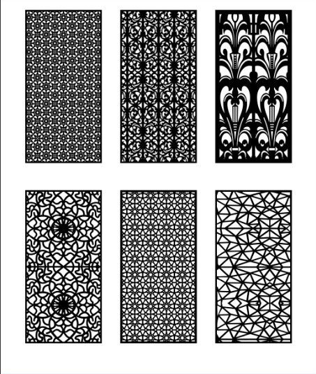 Free DXF Files CNC Free Vector dxf file format 6 laser cutting vector files free download