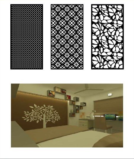 cnc patterns