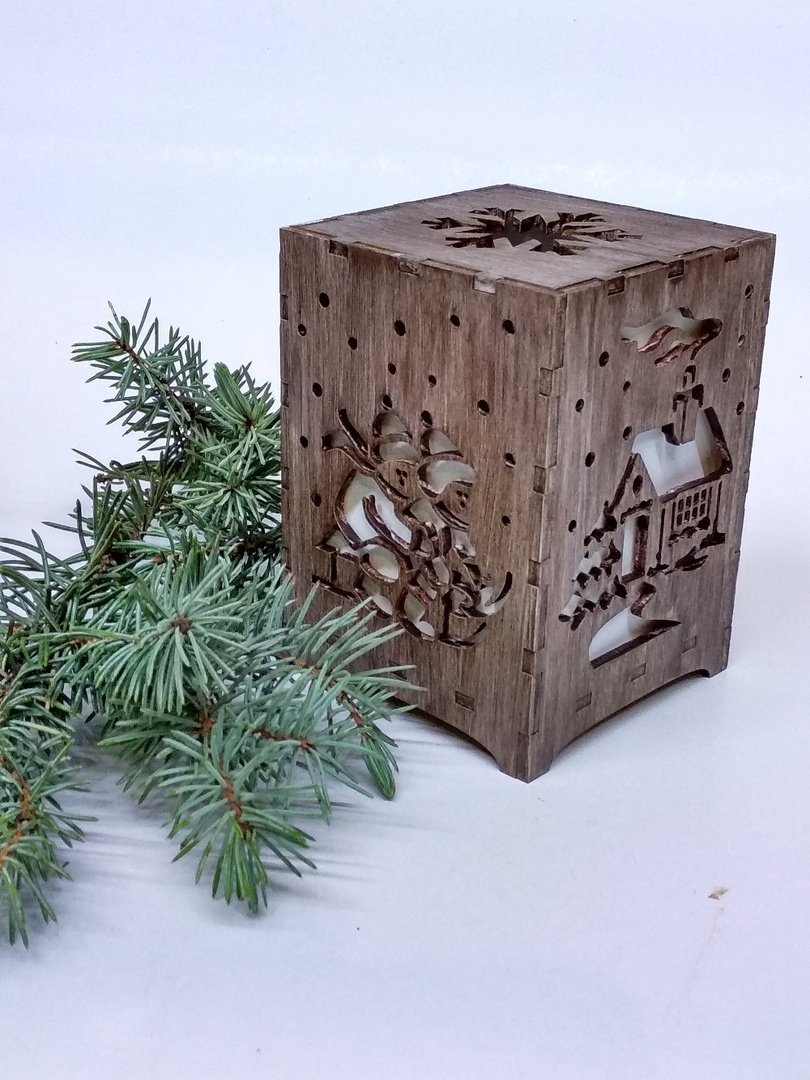 laser cut box download