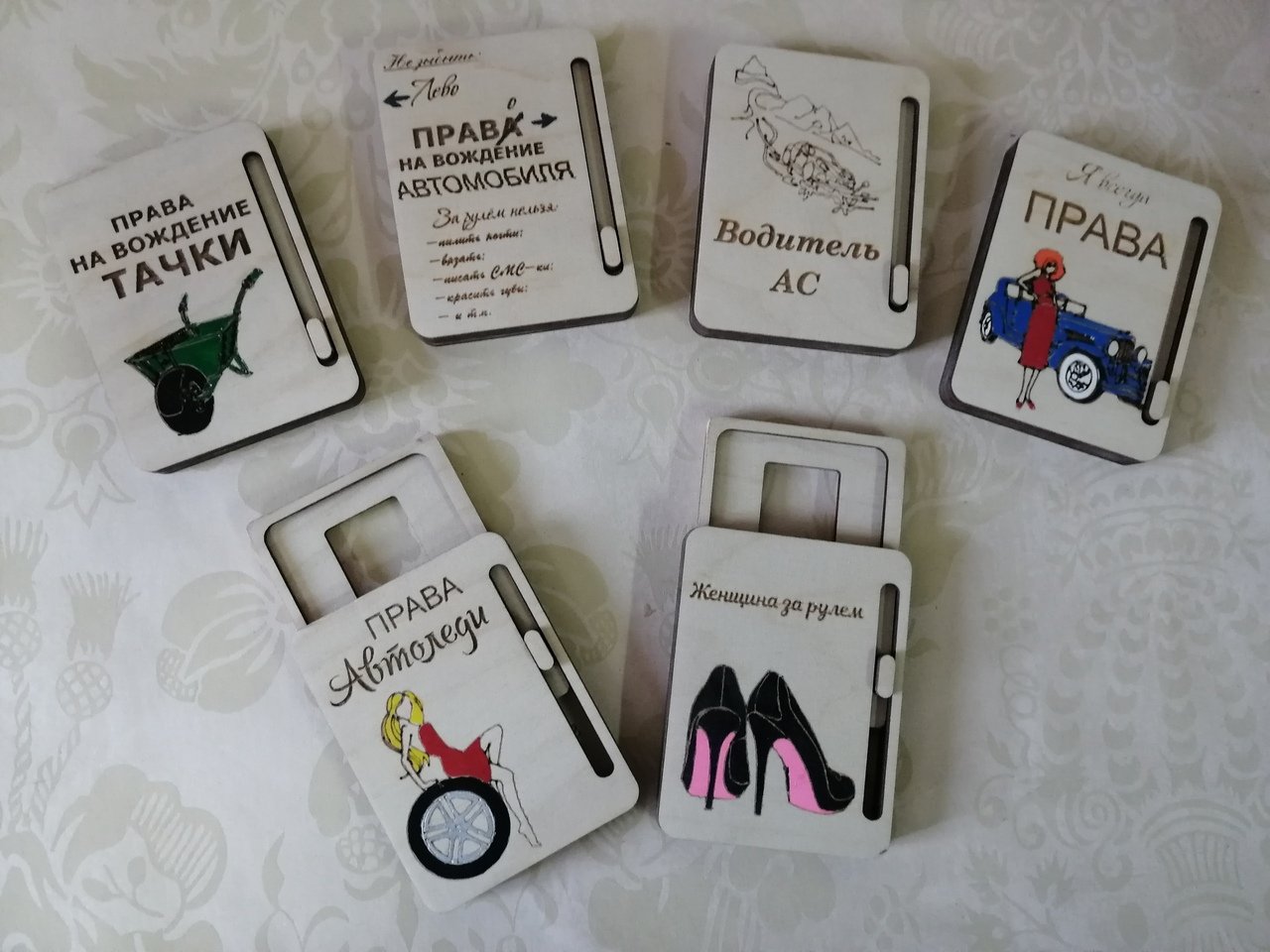 laser cut dxf files