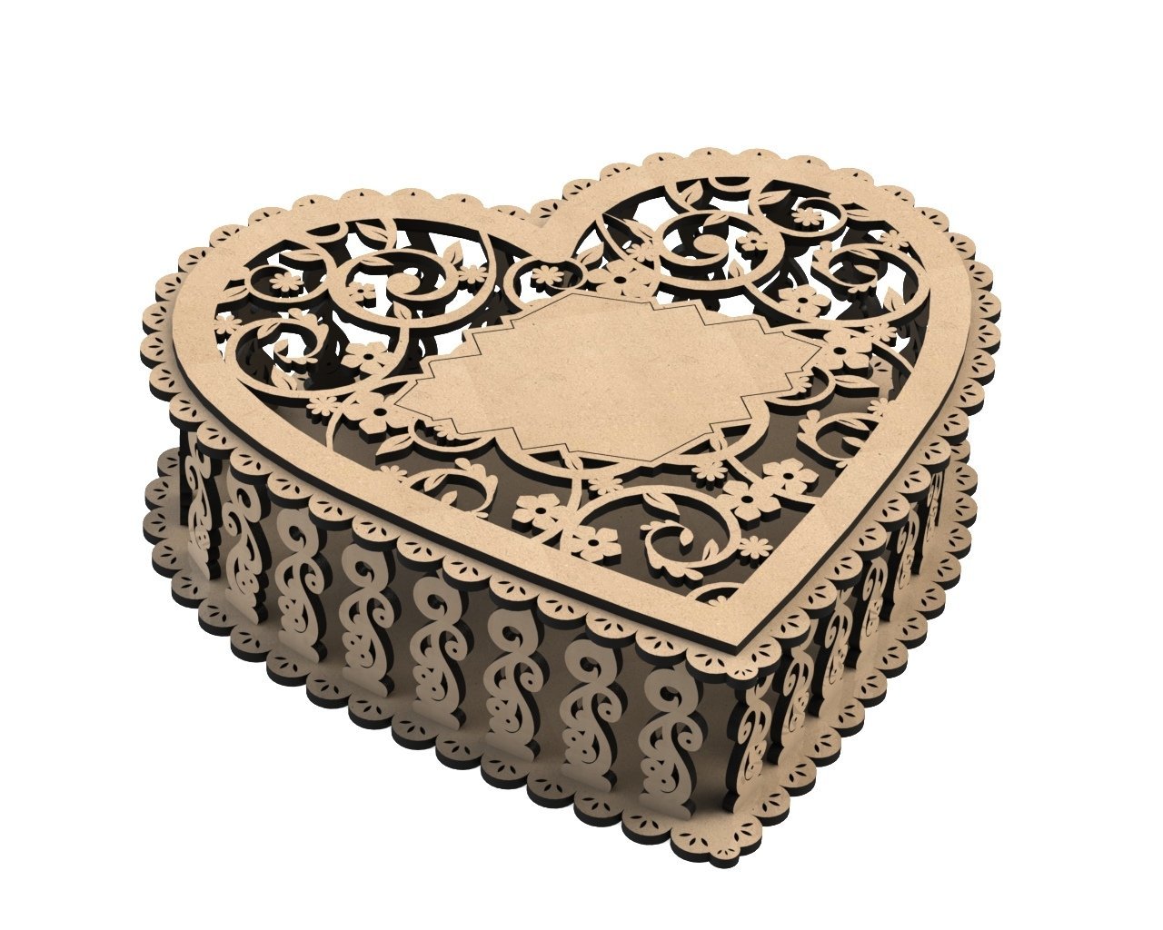 Free Laser Cutting Projects Made Of Wood 14 laser engraver box