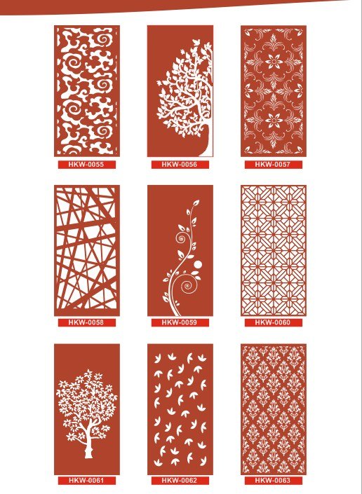 Free CNC Patterns Collection Vector Design Pattern Files
