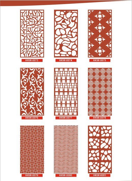 Free CNC Patterns Collection Vector Design Pattern
