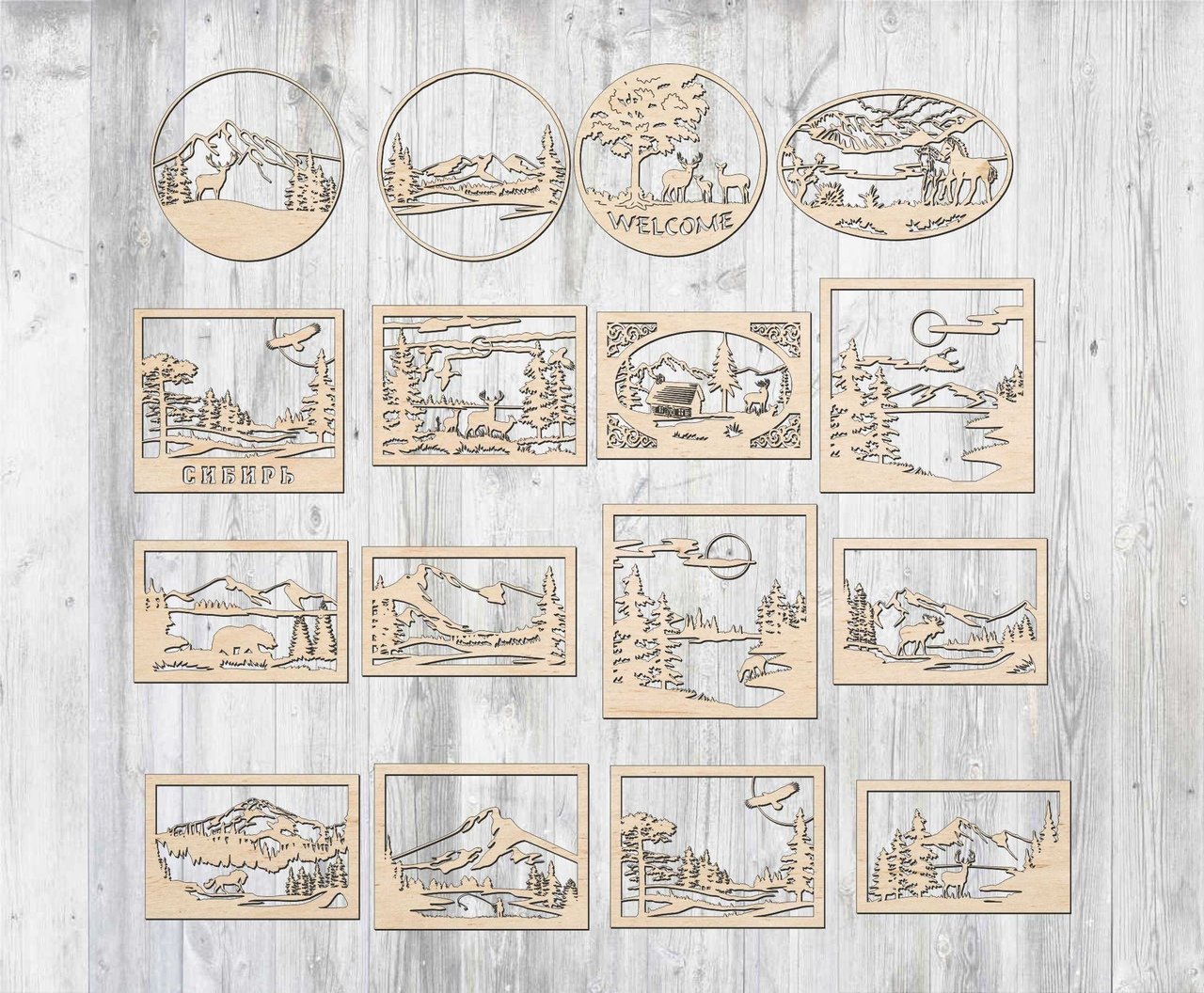 Christmas Ornament Laser Files - Free Festive Designs 16 Free Laser Cutting