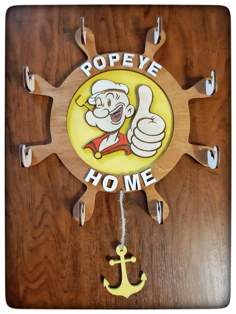 popeye vector