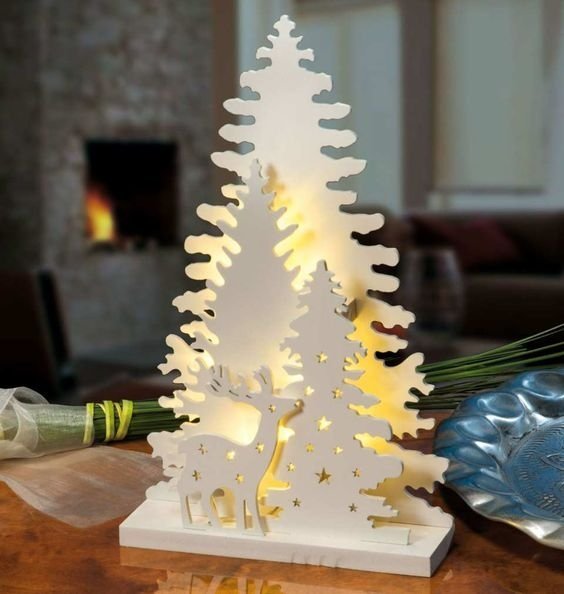 Christmas Ornament Laser Files - Free Festive Designs 17 Intricate laser-cut Christmas decorations