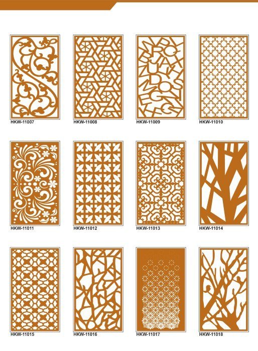 laser cut patterns
