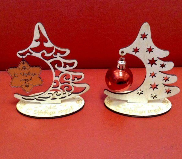 Free Laser cut wood designs Christmas Eve Box 11 Christmas Tree download layout for laser cutting