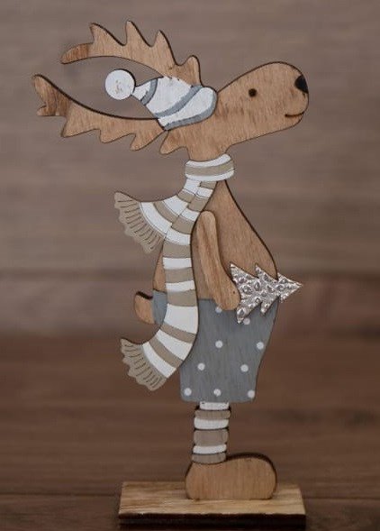 Free Laser cut wood designs Christmas Eve Box 5 dxf file
