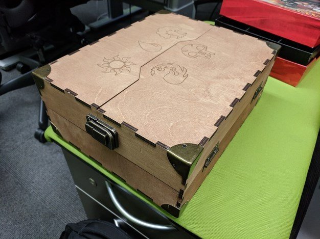 laser cut box patterns