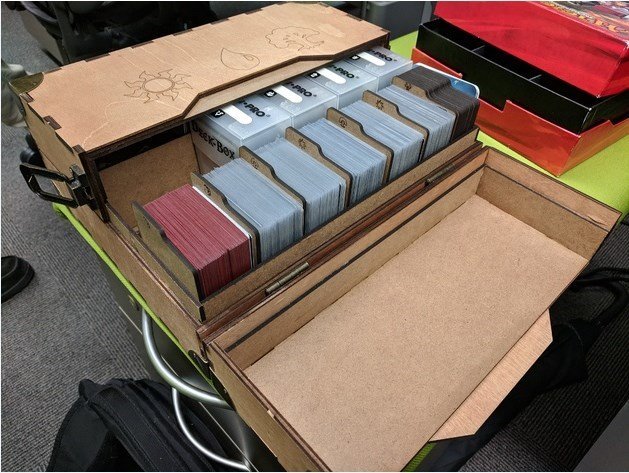 laser cut box template