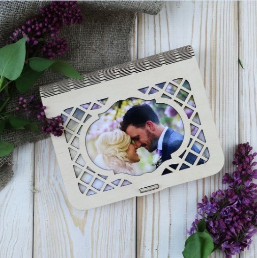 laser cut wedding invitations