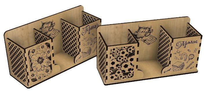 laser cut wood box