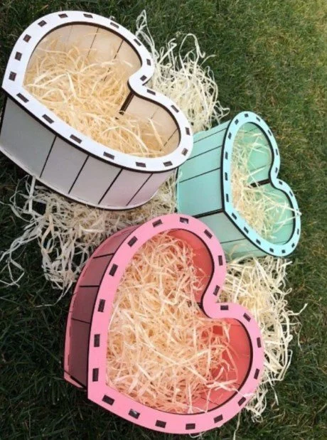 Free Laser cut wood designs Christmas Eve Box 14 laser cut