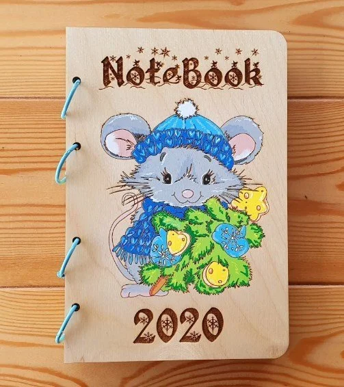 Free Laser cut wood designs Christmas Eve Box 10 note book 2020 laser cut wood designs