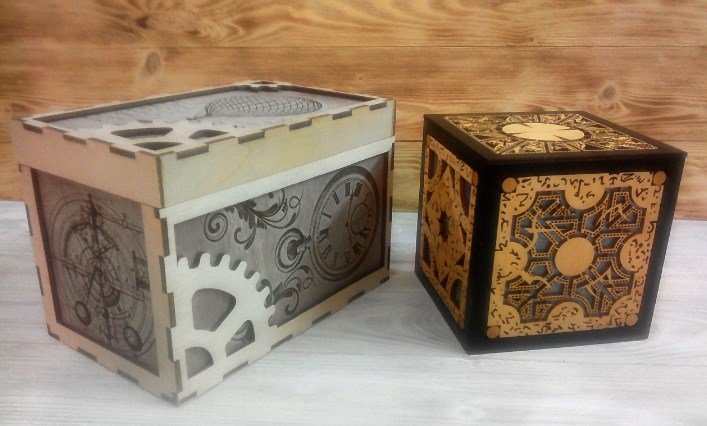 puzzle box plans